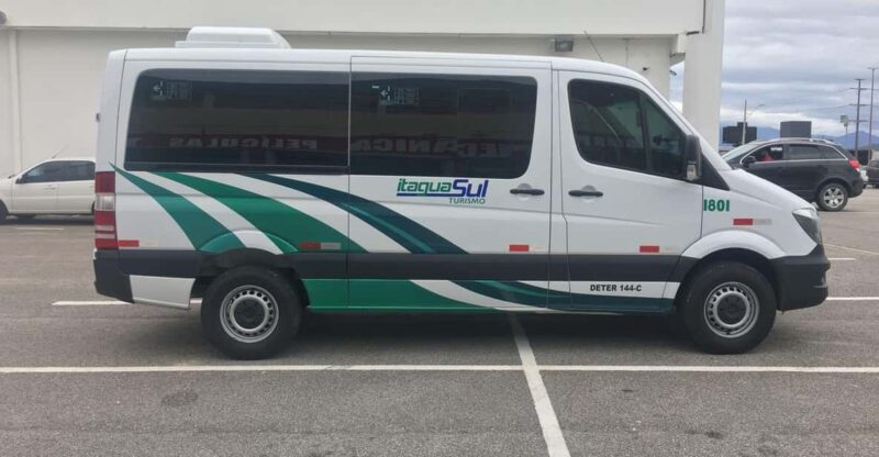 Private Transfer From Florianopolis to Bombinhas - Pickup and Drop-off Locations