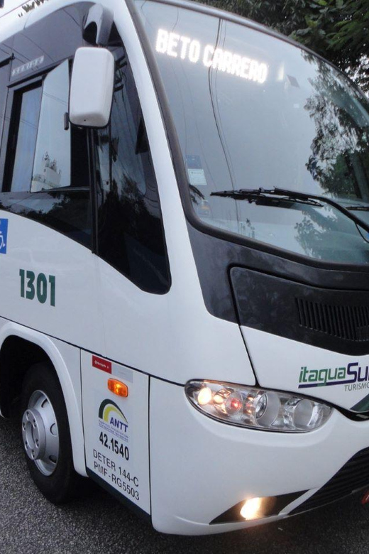 Private Transfer From Florianopolis to Jurere - Highlights