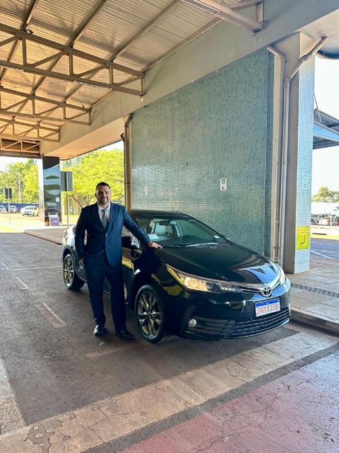 Private Transfer From Foz Do Iguaçu Airport to Puerto Iguazu - Exclusions and Restrictions