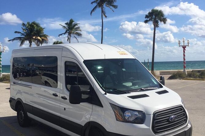 Private Transfer From FPO to Old Bahama Bay Resort - Pickup and Drop-off