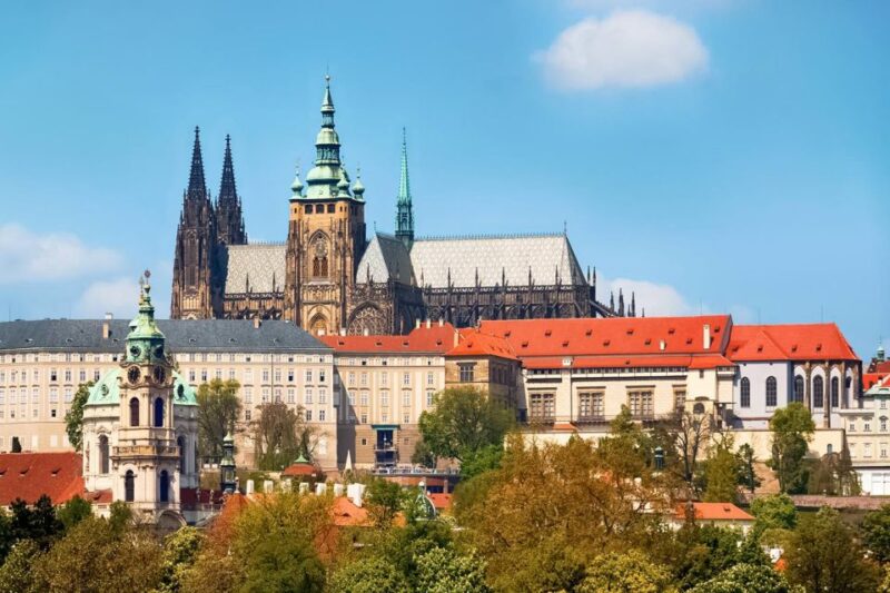 Private Transfer From Frankfurt Am Main to Prague - Booking Details