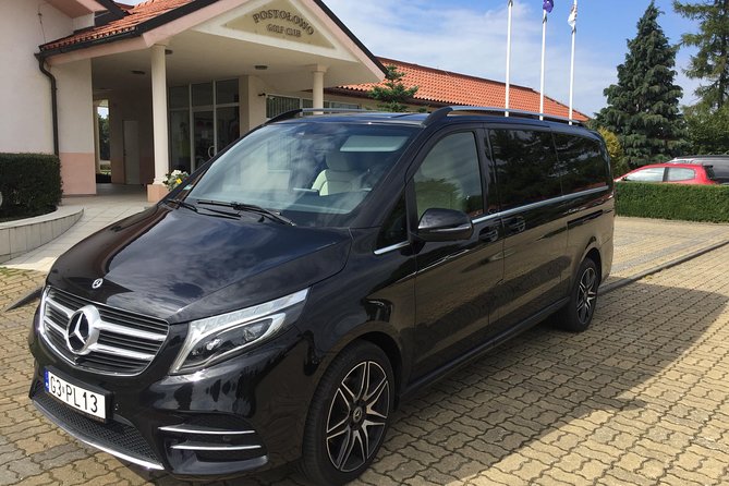 Private Transfer From Gdansk or Gdansk Airport to Postołowo Golf Club - Luggage and Passenger Accommodations
