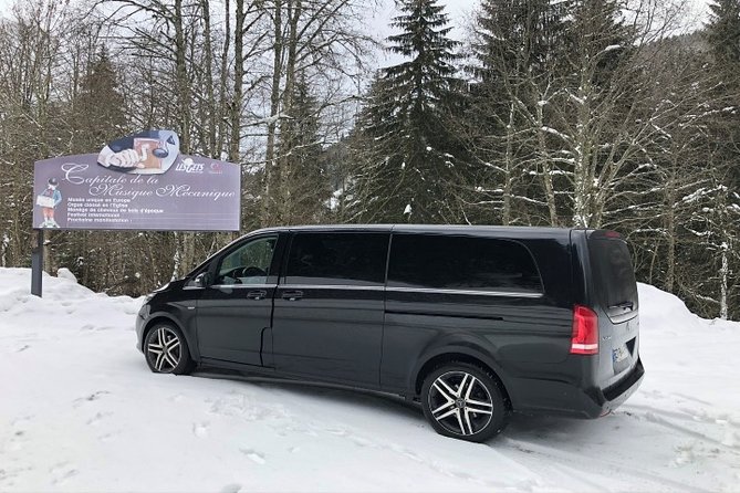 Private Transfer From Geneva Airport to La Plagne - Key Points
