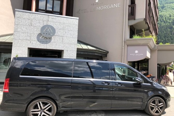 Private Transfer From Geneva Airport to La Plagne - Meeting and Pickup Details