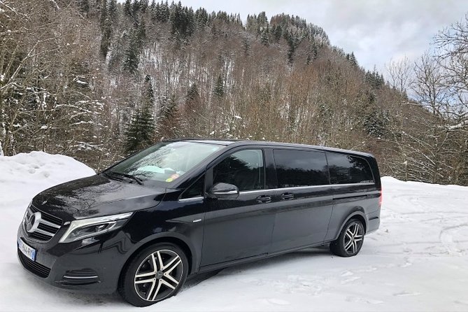 Private Transfer From Geneva Airport to La Plagne - Drop-off Location and Directions