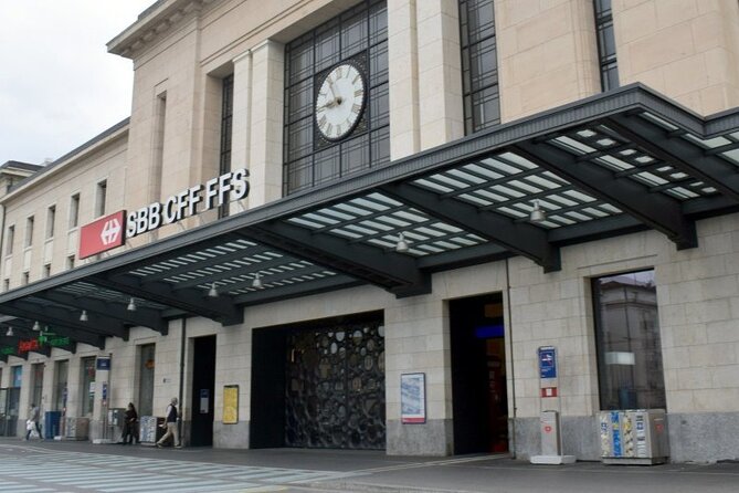 Private Transfer From Geneva Cornavin Station CFF to Hotels - About Your Stay