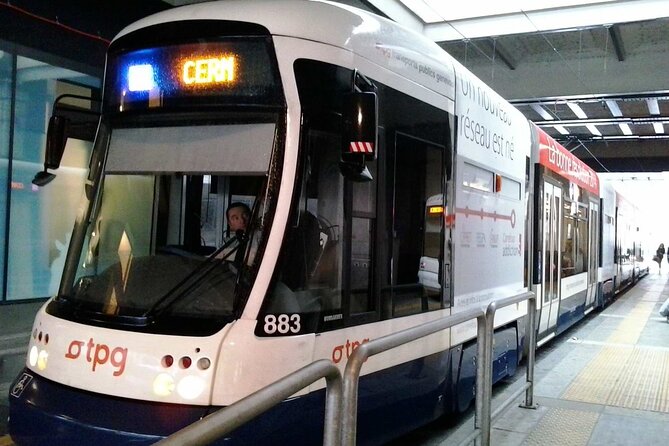 Private Transfer From Geneva Cornavin Station CFF to Hotels - Meeting and Pickup Information