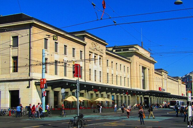 Private Transfer From Geneva Cornavin Station CFF to Hotels - Reviews and Ratings