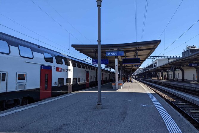 Private Transfer From Geneva Cornavin Station CFF to Hotels - Booking and Confirmation