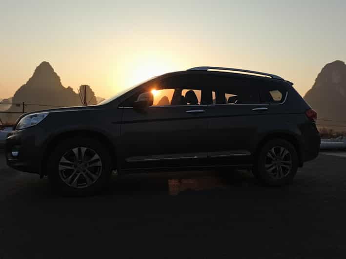 Private Transfer From Guilin to Fenghuang - Pick-Up and Drop-Off