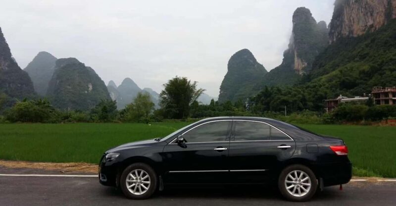 Private Transfer From Guilin to Zhangjiajie - Key Points