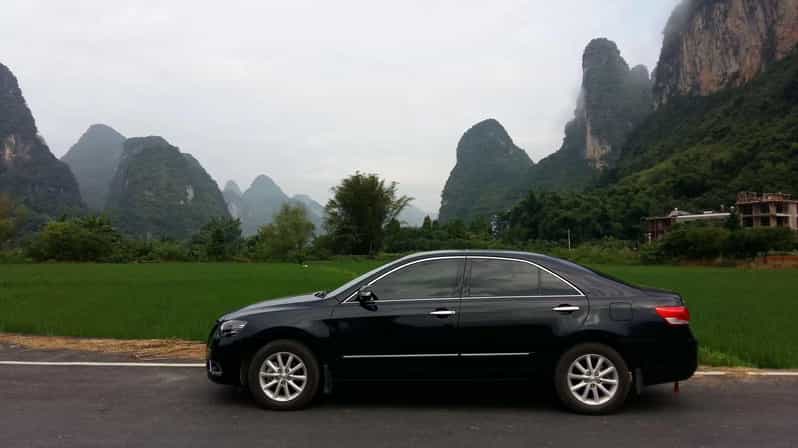 Private Transfer From Guilin to Zhangjiajie - Pickup and Drop-off Options