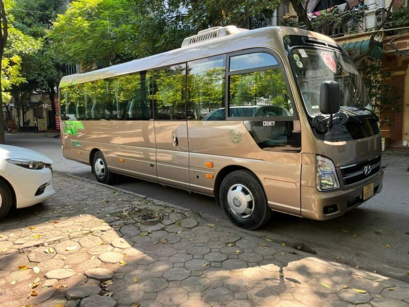 Private Transfer From HA NOI to HA Long/ NINH BINH - Scenic Routes and Tailored Experiences