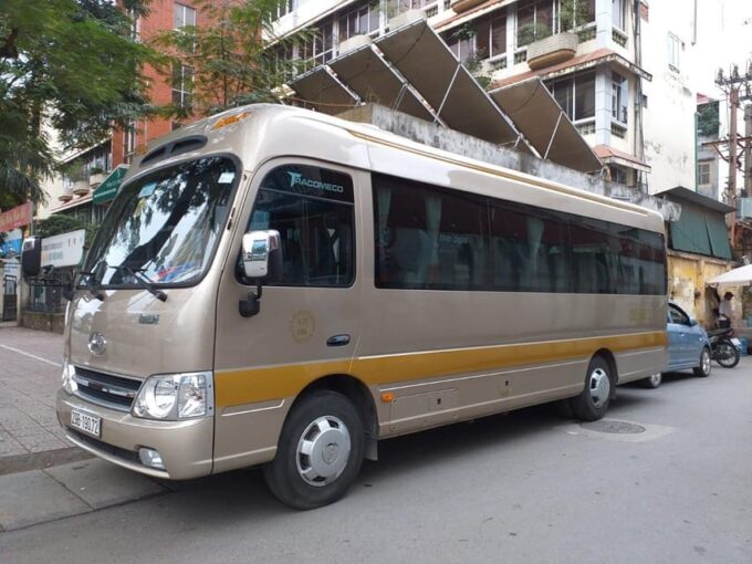 Private Transfer From HA NOI to HA Long/ NINH BINH - Convenient Booking and Flexible Policies