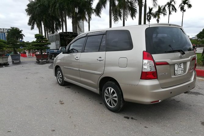 Private Transfer From Hai Phong to Halong or Halong to Hai Phong - Pickup and Meeting Details
