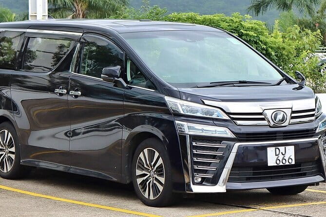 Private Transfer From Haneda Airport to Hachikō City, Japan - In-Transit Experience