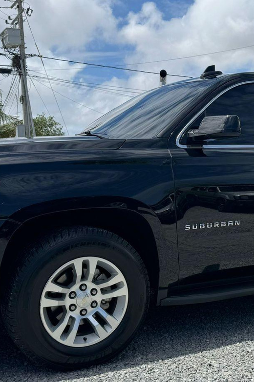 Private Transfer From Hard Rock Hotel to Punta Cana Airport - Cancellation Policy