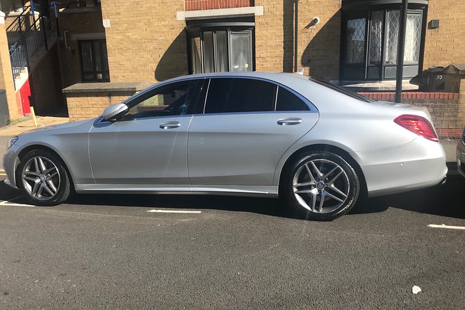 Private Transfer From Heathrow Airport to Central London (E Class Mercedes) - Inclusions and Amenities