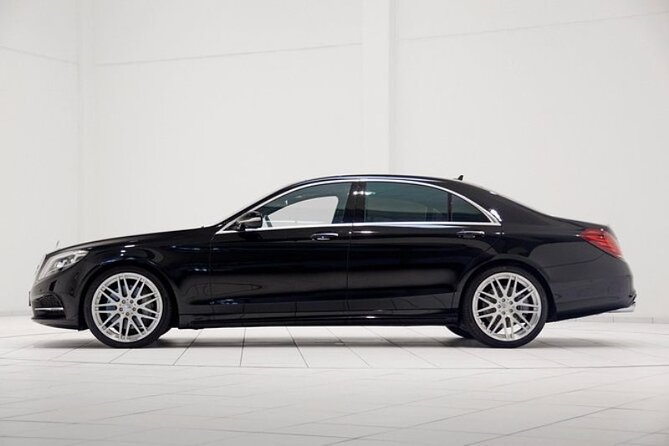 Private Transfer From Heathrow Airport to Central London Hotels - Pickup and Drop-off Information