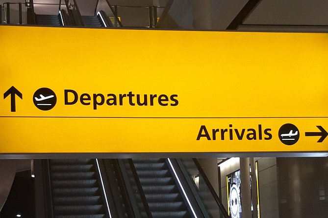 Private Transfer From Heathrow Airport to Gatwick Airport via London Hotel - Luggage and Additional Items