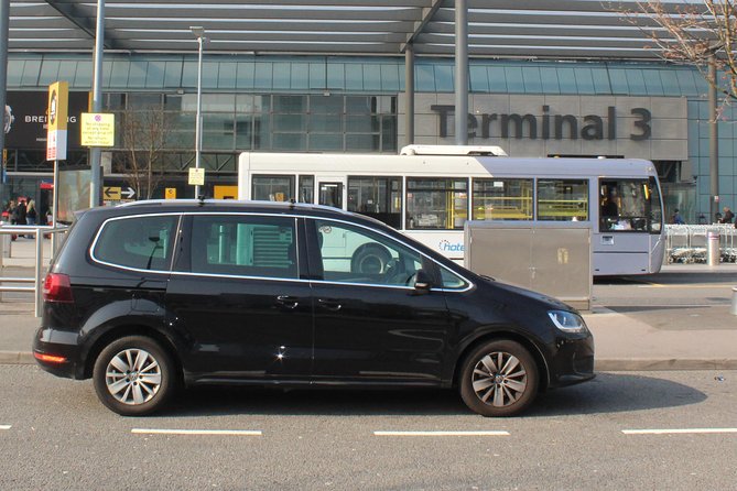 Private Transfer From Heathrow Airport to St Pancras Station via London Hotel - Inclusions and Services