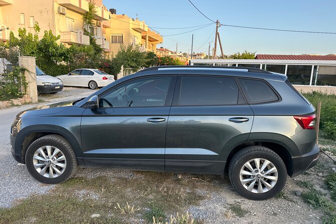 Private Transfer From Heraklion to Chania or Vice Versa - Transportation Details