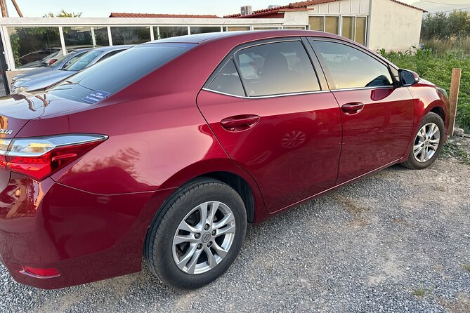 Private Transfer From Heraklion to Chania or Vice Versa - Availability and Schedule