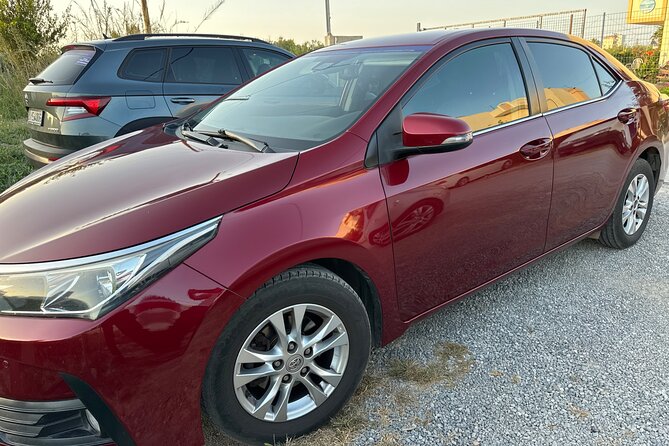 Private Transfer From Heraklion to Chania or Vice Versa - Accessibility and Infant Seats