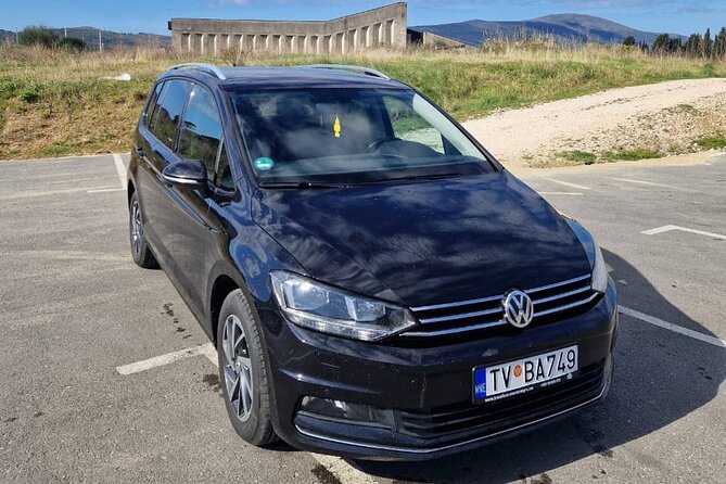 Private Transfer From Herceg Novi, Meljine or Igalo to Tivat Airport - Transportation Options
