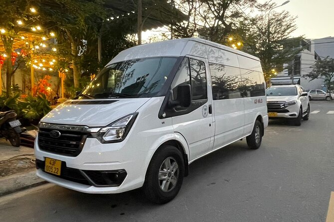 Private Transfer From Hoi an Back to Da Nang - Comfortable Travel Experience