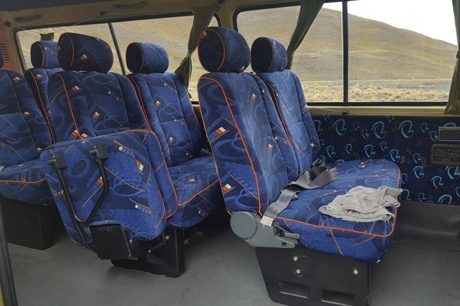 Private Transfer From Hotel to Airport in La Paz City - Accessibility Information