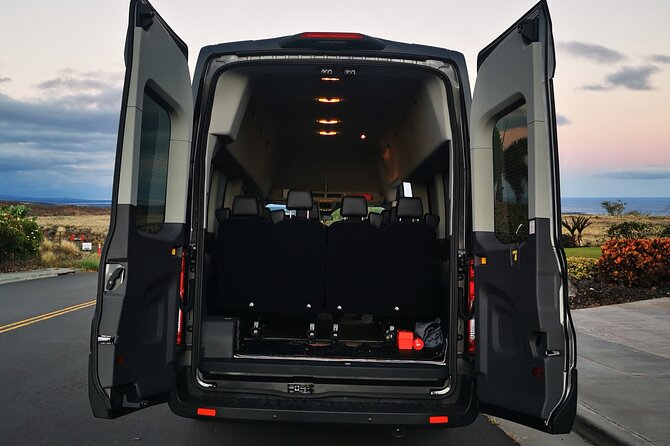 Private Transfer From Hotels in Kailua-Kona to Kona International Airport - Additional Information