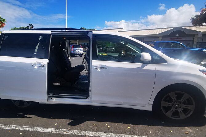 Private Transfer From Hotels in Waikoloa & Waimea to Kona International Airport - Accessibility and Transport Options