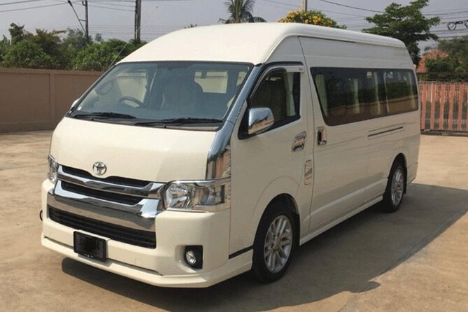 Private Transfer From Hua Hin to Bangkok Airport - Booking and Payment Information