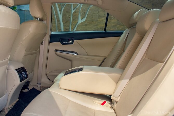 Private Transfer From Hua Hin to Bangkok City - Service Overview and Transfer Options