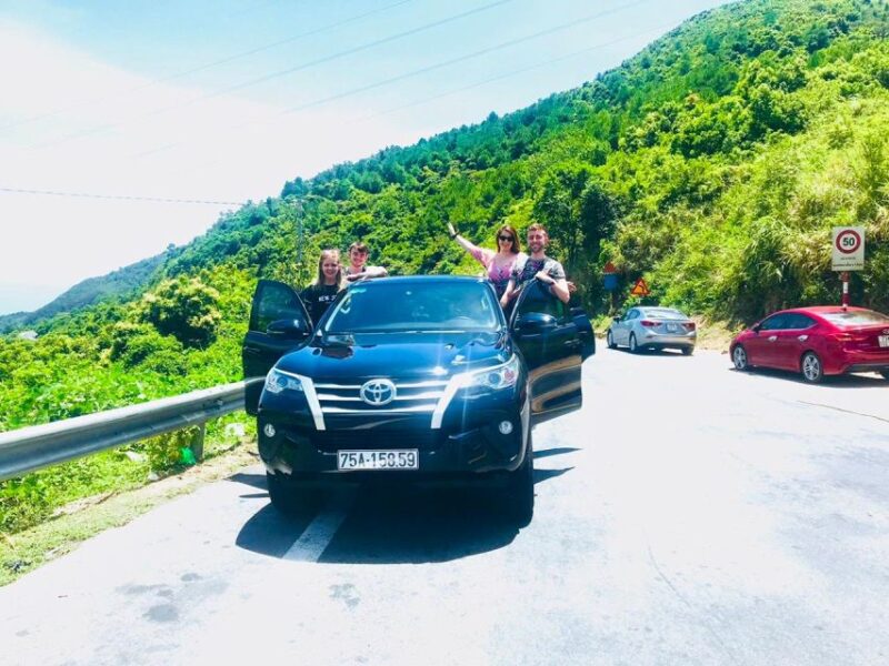 Private Transfer From Hue To Hoi An With A Sightseeing Tour - Marble Mountains Visit