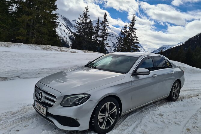 Private Transfer From Innsbruck Airport - Pickup and Drop-off
