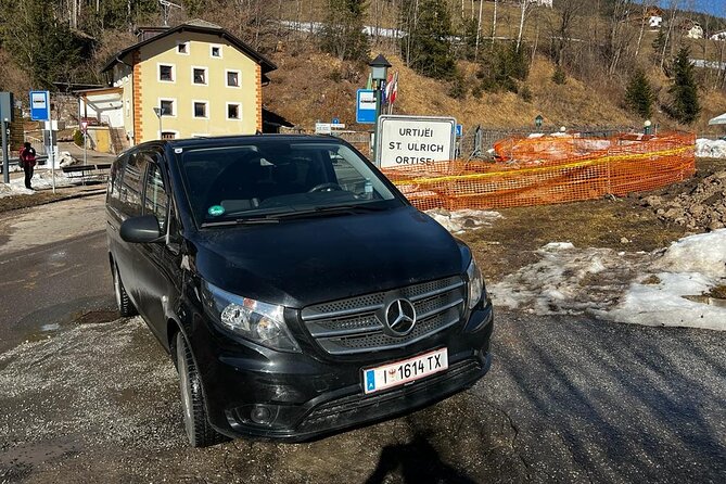 Private Transfer From Innsbruck Airport - Booking Information