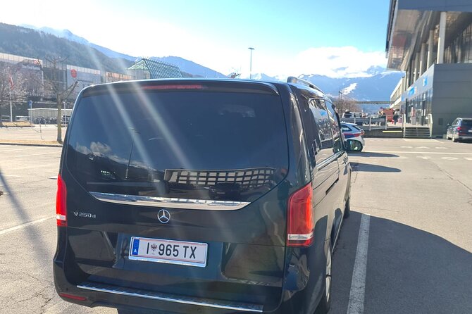 Private Transfer From Innsbruck Airport - Contact and Reservations