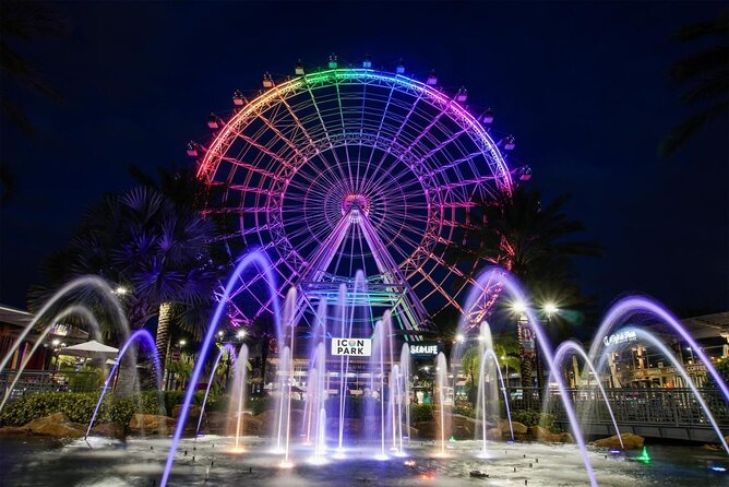 Private Transfer From International Drive South to Orlando-Sanford (Sfb) Airport - Meeting and Drop-off Locations