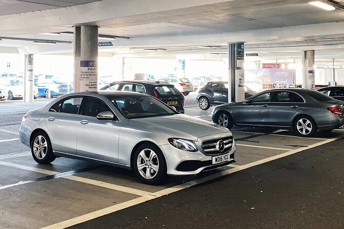 Private Transfer From Isle of Skye to Glasgow - Vehicle Details