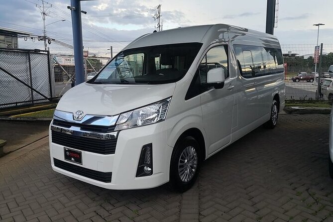 Private Transfer From Jaco Beach to Hotels in San Jose or the Airport - Key Points