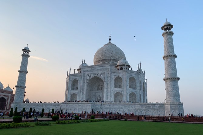 Private Transfer From Jaipur to Agra Including Fatehpur Sikri - Pickup and Drop-off Details