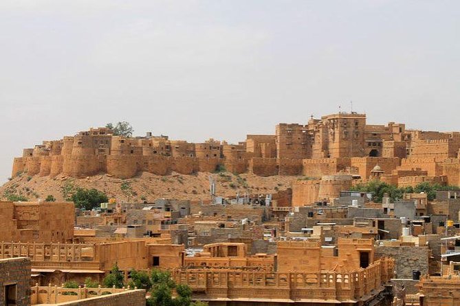 Private Transfer From Jaisalmer To Agra - Participation and Group Size