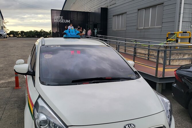 Private Transfer From Jeju Airport to in Seogwipo Jeju Island - Vehicle Options