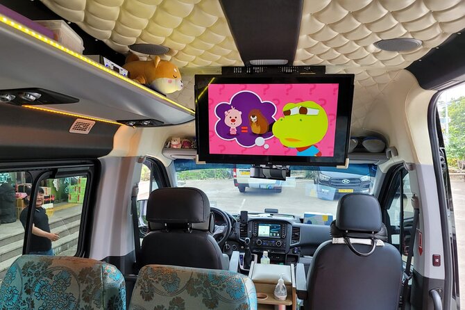 Private Transfer From Jeju Airport to in Seogwipo Jeju Island - Pickup and Drop-off Logistics