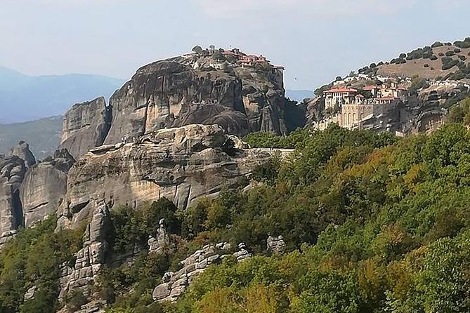 Private Transfer From Kalabaka - Meteora To Athens - Pickup and Drop-off Logistics