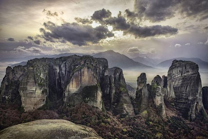 Private Transfer From Kalabaka - Meteora To Athens - Recap