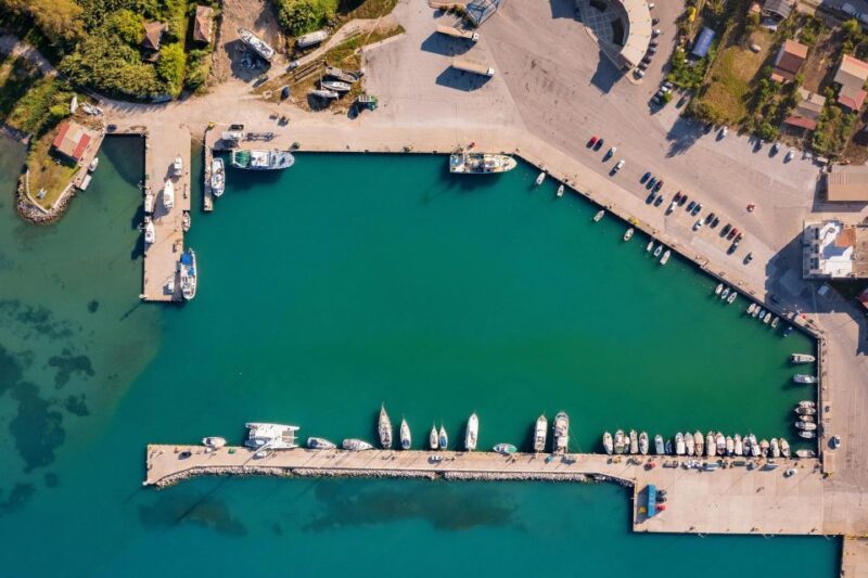 Private Transfer From Kalamata Airport to Kyllini Port & Htl - Key Features