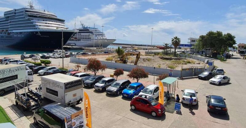 Private Transfer From Katakolo to Kalamata Airport - Vehicle and Driver